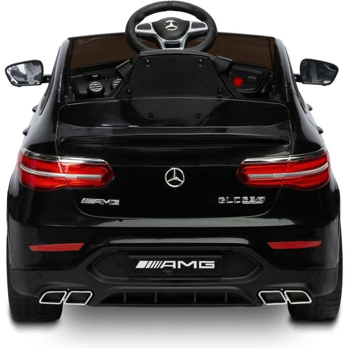 Mercedes GLC63 S Kinderauto 1-Persoons 12V + 2.4G RC (zwart) - Trapautodealer