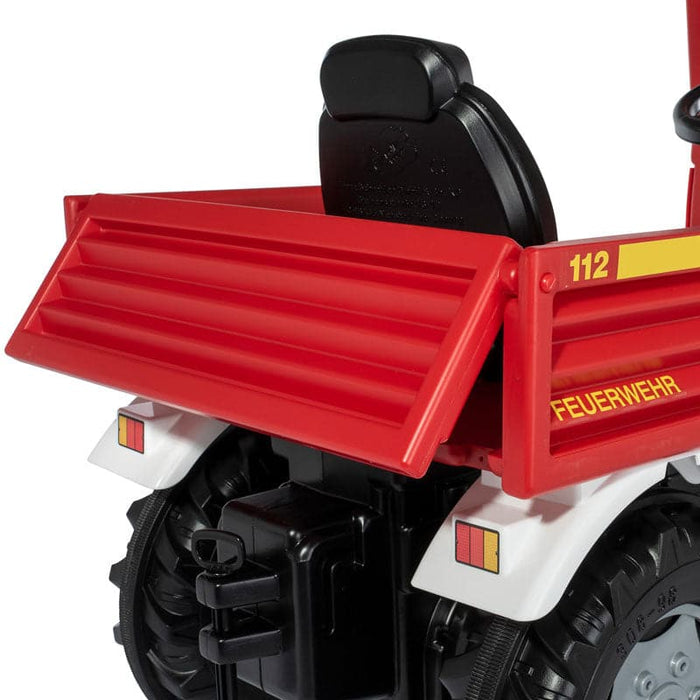 Rolly Toys Unimog Brandweer Trapauto - Trapautodealer
