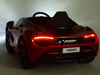 McLaren 720S Kinderauto 12 Volt + 2.4G RC (blauw met MP4) - Trapautodealer