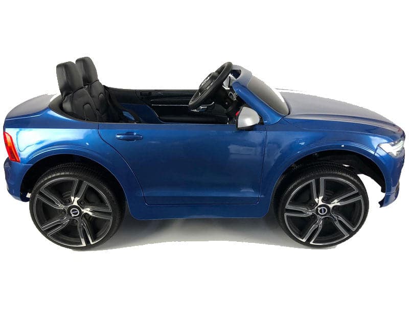 Volvo S90 Kinderauto 12V + 2.4G Afstandsbediening (blauw) - Trapautodealer