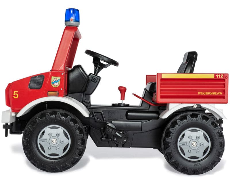 Rolly Toys Unimog Brandweer Trapauto - Trapautodealer