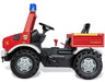 Rolly Toys Unimog Brandweer Trapauto - Trapautodealer