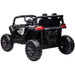 Beach Buggy 4WD 1-Persoons Kinderauto 12V + 2.4G RC (zwart) - Trapautodealer