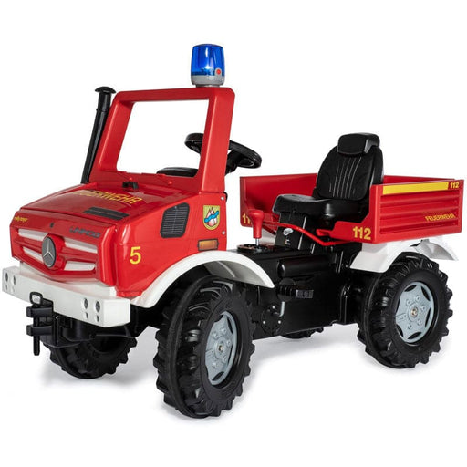 Rolly Toys Unimog Brandweer Trapauto - Trapautodealer