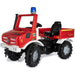 Rolly Toys Unimog Brandweer Trapauto - Trapautodealer