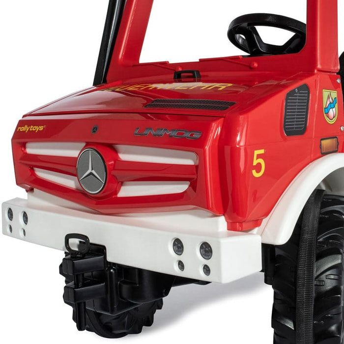 Rolly Toys Unimog Brandweer Trapauto - Trapautodealer