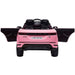 Range Rover Evoque Elektrische Kinderauto 12 Volt + 2.4G RC (roze) - Trapautodealer