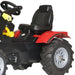 Rolly Toys FarmTrac MF 8650 Tractor + Luchtbanden + Voorlader - Trapautodealer