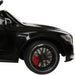 Mercedes C63 AMG Kinderauto 12V + 2.4G Afstandsbediening (zwart) - Trapautodealer