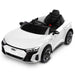 Audi RS E-Tron GT Kinderauto 12V + 2.4G RC (wit) - Trapautodealer