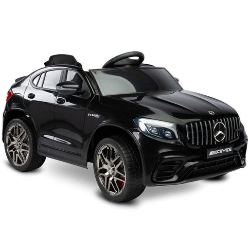 Mercedes GLC63 S Kinderauto 1-Persoons 12V + 2.4G RC (zwart) - Trapautodealer