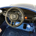 Volvo S90 Kinderauto 12V + 2.4G Afstandsbediening (blauw) - Trapautodealer