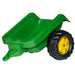 Rolly Toys RollyKid John Deere Tractor + Aanhanger - Trapautodealer