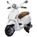 Vespa Primavera Kinderscooter 12V (wit) - Trapautodealer