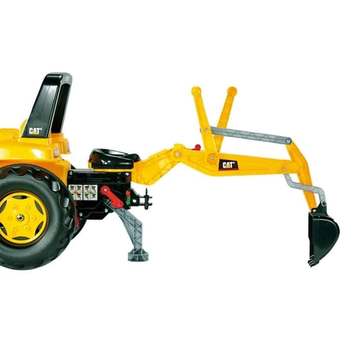 RT Tractor Junior CAT + Graafmachine + Voorlader - Trapautodealer