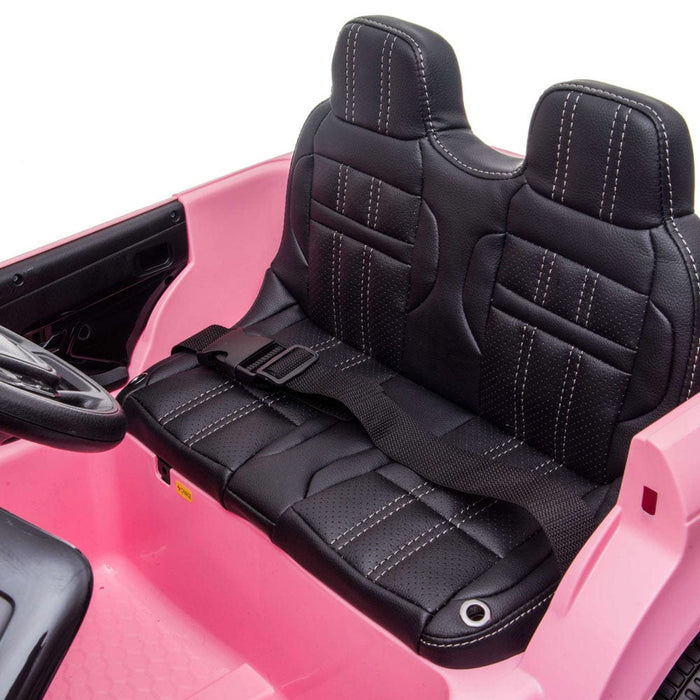 Range Rover Evoque Elektrische Kinderauto 12 Volt + 2.4G RC (roze) - Trapautodealer