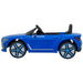 BMW i4 Kinderauto 12V 4WD + 2.4G RC (blauw) - Trapautodealer