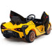 Lamborghini Sian Kinderauto 12V + 2.4G Afstandsbediening (geel + MP4) - Trapautodealer