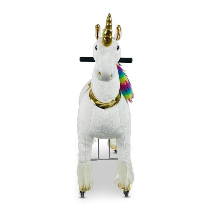 Unicorn Multicolor Gold Speelgoedpaard My Pony (3-6 jaar) - Trapautodealer