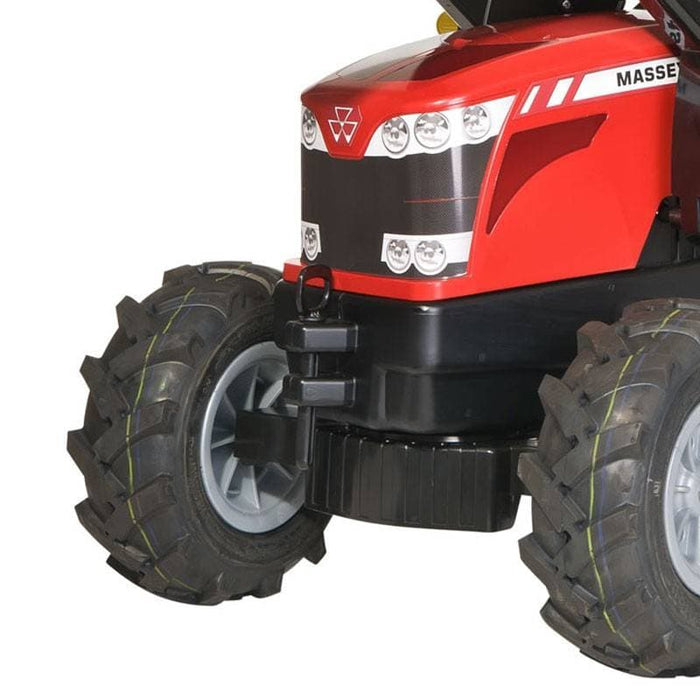 Rolly Toys FarmTrac MF 8650 Tractor + Luchtbanden + Voorlader - Trapautodealer