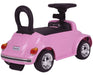 VW Beetle Loopauto (roze met geluid) - Trapautodealer