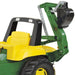RT Junior John Deere Tractor + Graafmachine + Voorlader - Trapautodealer