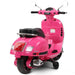 Vespa Kinderscooter GTS 12V (roze) - Trapautodealer