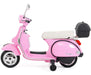 Vespa PX150 Scooter Voor Kinderen 12V (roze) - Trapautodealer