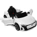 Audi RS E-Tron GT Kinderauto 12V + 2.4G RC (wit) - Trapautodealer