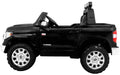 Toyota Tundra Elektrische Kinderauto 12V + 2.4G RC (zwart) - Trapautodealer