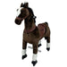 Donkerbruin Met Witte Bles Speelgoed Paard My Pony (3-6 jaar) - Trapautodealer