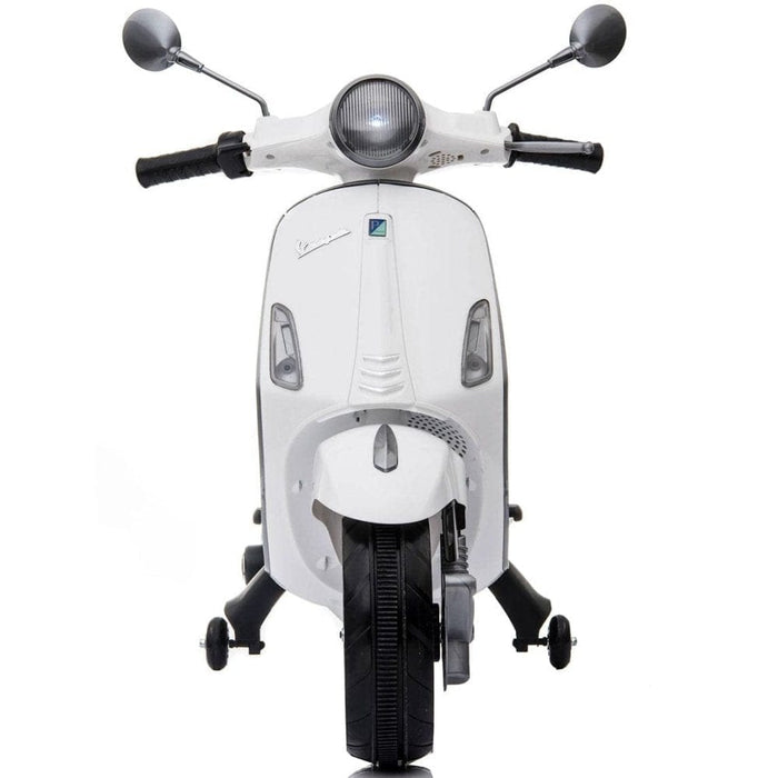 Vespa Primavera Kinderscooter 12V (wit) - Trapautodealer