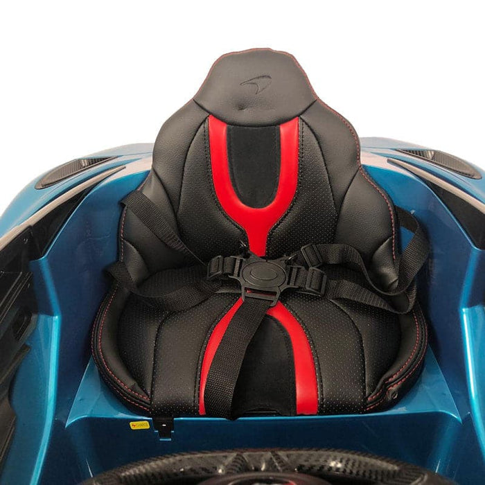 McLaren 720S Kinderauto 12 Volt + 2.4G RC (blauw met MP4) - Trapautodealer