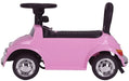 VW Beetle Loopauto (roze met geluid) - Trapautodealer