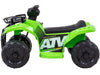 Champion 5000 ATV Accu Kinder Quad 6V (groen) - Trapautodealer