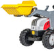RT Tractor RollyKid Steyr + Aanhanger + Voorlader - Trapautodealer