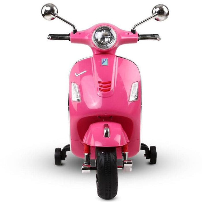 Vespa Kinderscooter GTS 12V (roze) - Trapautodealer