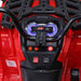 Big Wheels Elektrische Quad 12V + 2.4G Afstandsbediening (rood) - Trapautodealer