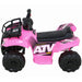 Champion 5000 ATV Kinderquad 6V (roze) - Trapautodealer