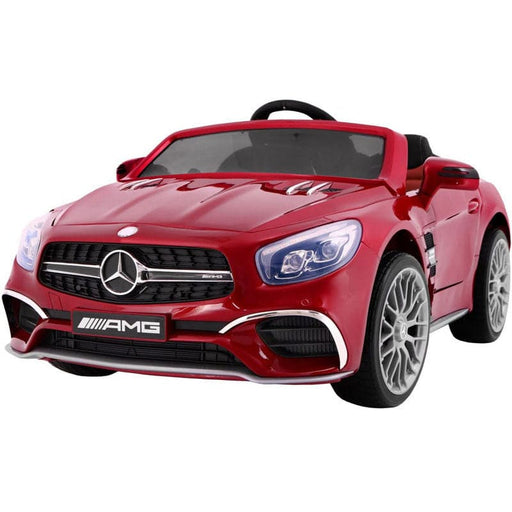Mercedes SL65 AMG Elektrische Kinderauto 12V + 2.4G RC (rood) - Trapautodealer
