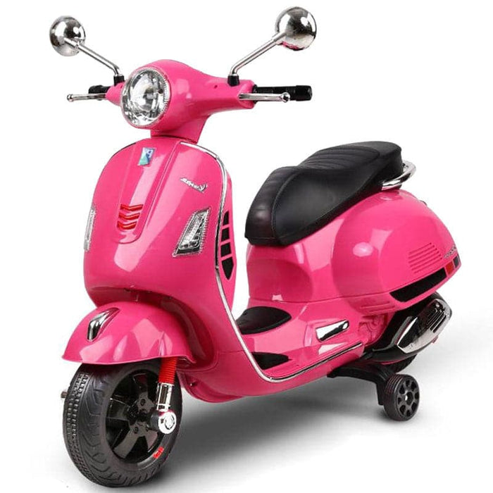 Vespa Kinderscooter GTS 12V (roze) - Trapautodealer