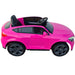 Mercedes-Benz GLC Coupe Kinderauto 12V + 2.4G RC (roze met MP4) - Trapautodealer