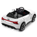 Audi RS E-Tron GT Kinderauto 12V + 2.4G RC (wit) - Trapautodealer