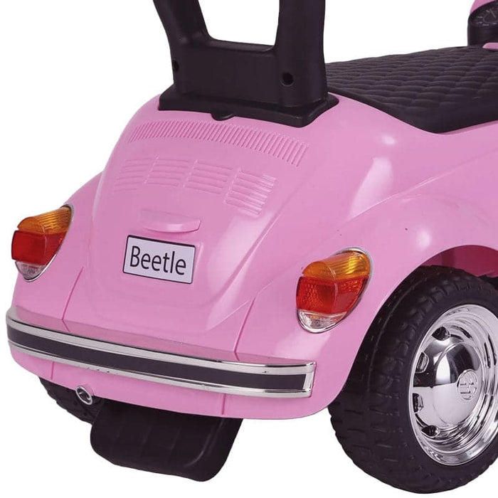 VW Beetle Loopauto (roze met geluid) - Trapautodealer