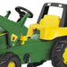 RT Junior John Deere Tractor + Graafmachine + Voorlader - Trapautodealer