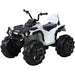 Big Wheels Kinderquad 12V + 2.4G RC (wit) - Trapautodealer