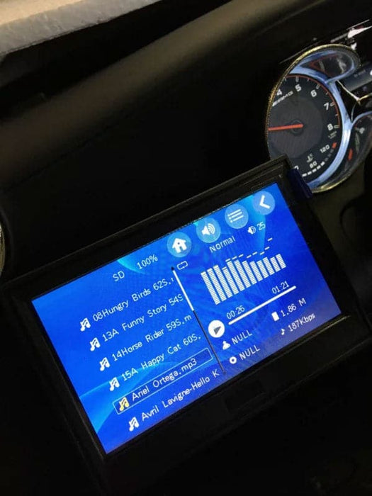 Mercedes-Benz GLC63 2-Persoons Accu Auto 12 Volt + 2.4G RC (wit met MP4) - Trapautodealer