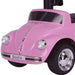 VW Beetle Loopauto (roze met geluid) - Trapautodealer