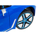 BMW i4 Kinderauto 12V 4WD + 2.4G RC (blauw) - Trapautodealer