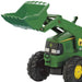 RT Junior John Deere Tractor + Graafmachine + Voorlader - Trapautodealer